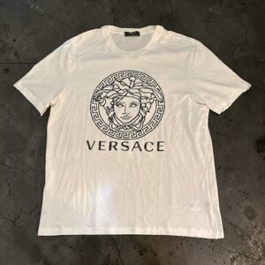 Authentic Versace Medusa Tee